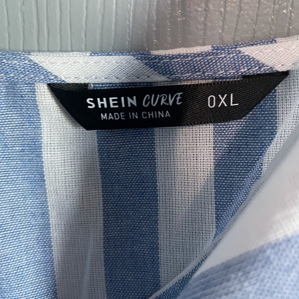 SHEIN Stripe Dress